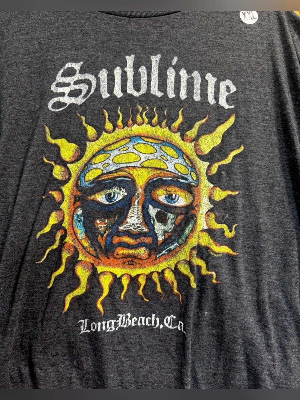 Sublime Sun Logo Band T-shirt Size 2XL